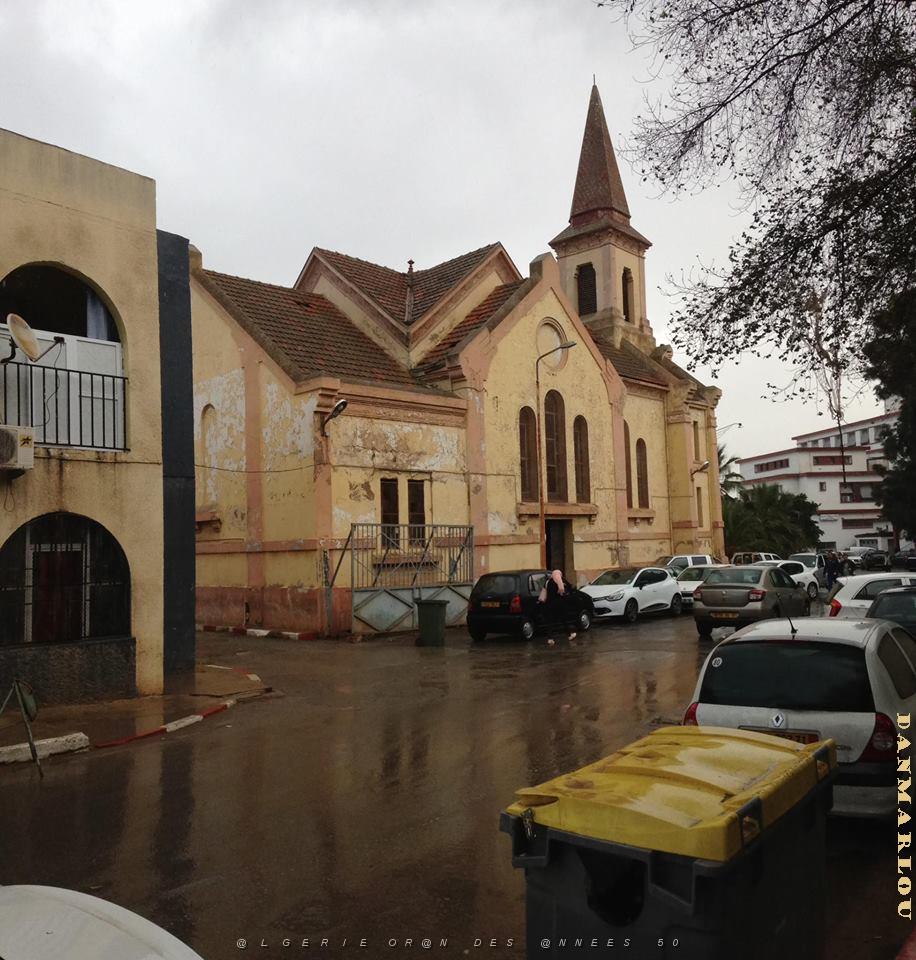 ORAN Ancienne eglise de l'hopital d'Oran -2 -.jpg